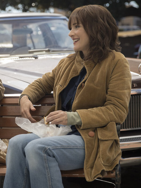 Winona Ryder Stranger Things Joyce Byers Corduroy Jacket