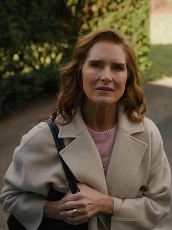 You’re Killing Me 2026 Brooke Shields Wool Coat