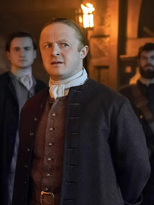 Young Ned Gowan Outlander: Blood of My Blood Wool Coat