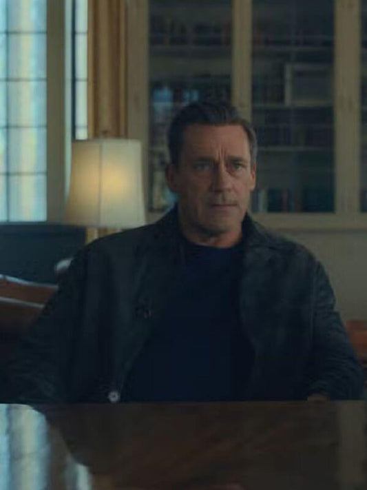 Your Friends & Neighbors Jon Hamm Suede Jacket