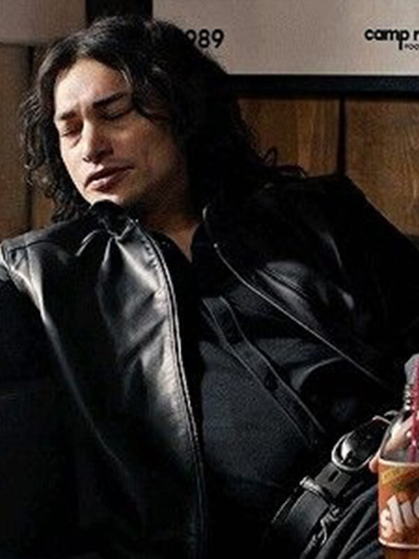 Zach Villa American Horror Story S09 Leather Jacket
