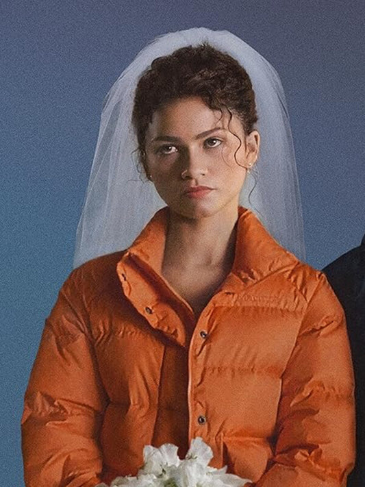 Zendaya The Drama 2026 Puffer Jacket