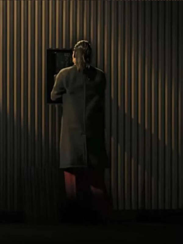 007 First Light 2026 Isola Vale Black Wool Coat