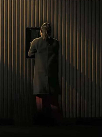 007 First Light 2026 Isola Vale Black Wool Coat