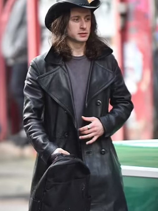 5lbs-of-Pressure-Rory-Culkin-Black-Leather-Coat