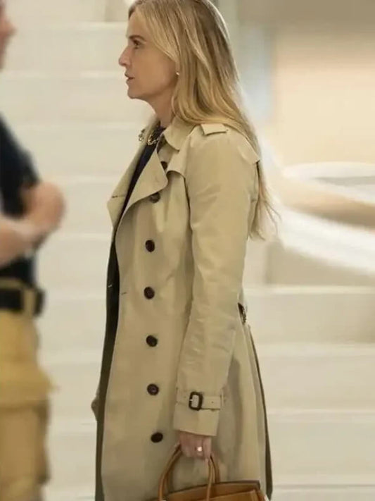 9-1-1 Nashville S01 Jessica Capshaw Cotton Coat