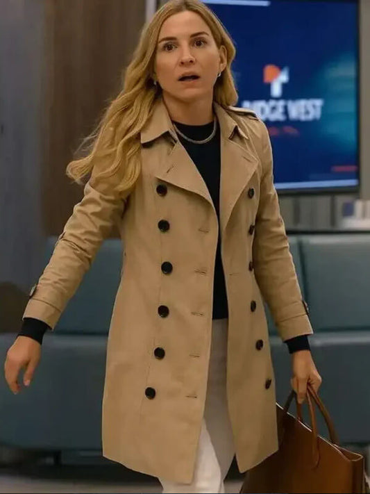 9-1-1 Nashville S01 Jessica Capshaw Cotton Coat
