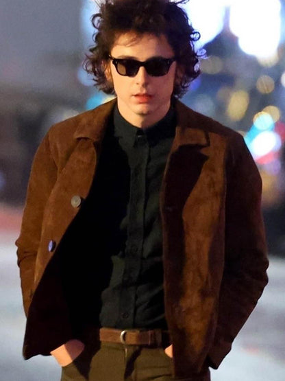 A Complete Unknown Bob Dylan Vintage Suede Jacket Free Shipping UK USA Canada
