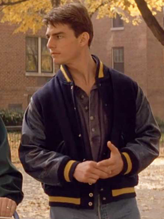 A Few Good Men Tom Cruise Varsity Jacket