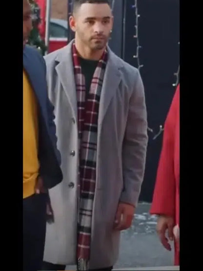 A Holiday In Harlem Will Adams Wool Coat Free Shipping Worldwide