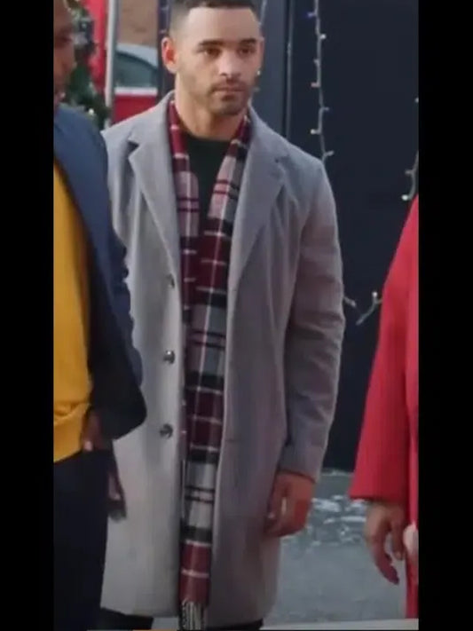 A Holiday In Harlem Will Adams Wool Coat Free Shipping Worldwide