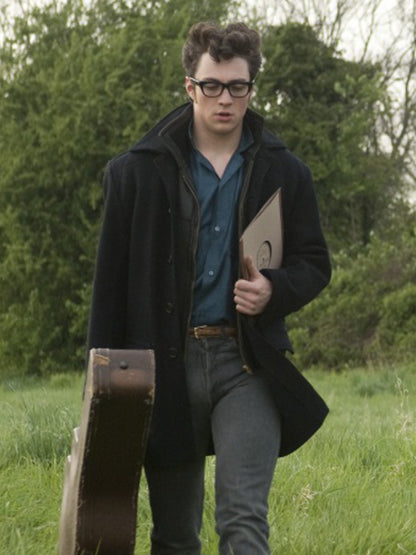Aaron Taylor Nowhere Boy Classic Wool Coat Shop now