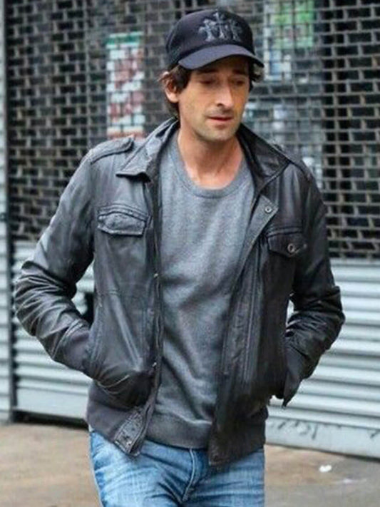Adrien Brody The Pianist Leather Jacket