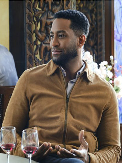 Advice To Love Brook Darnell Brown Suede Jacket Easter Sale