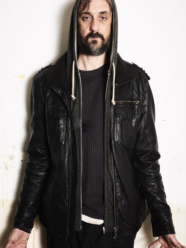 After Life Tim Plester Black Leather Jacket