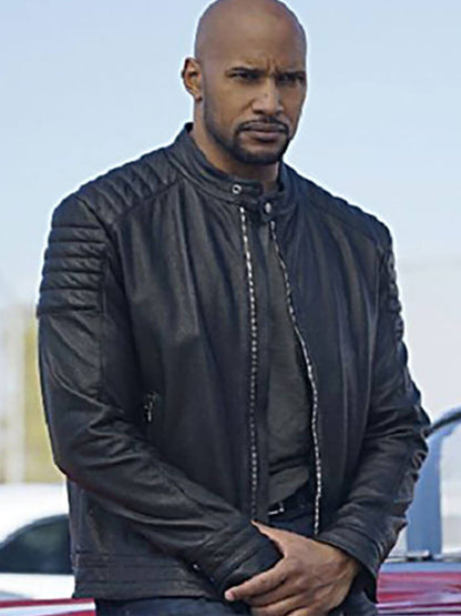 Agents Of S.H.I.E.L.D Henry Black Leather Jacket