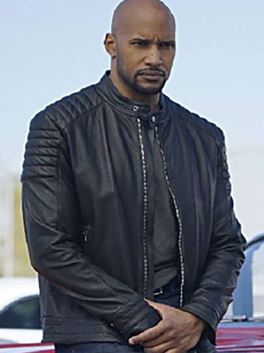 Agents Of S.H.I.E.L.D Henry Black Leather Jacket