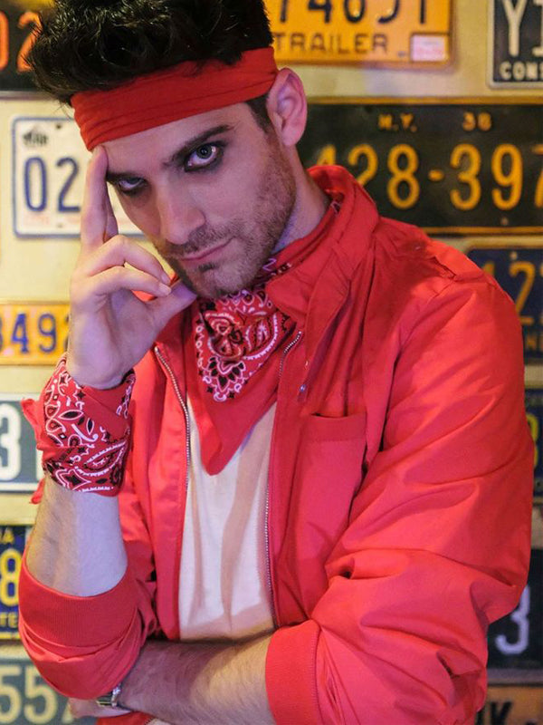 Agents Of Shield Deke Shaw Cotton Red Jacket Gifts For Him