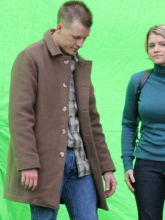 Alcatraz David Hoflin Brown Wool Coat