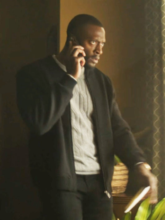 Alex Cross Classic Black Wool Jacket