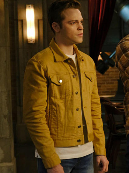 Alexander Calvert Supernatural Brown Cotton Jacket Black Friday Sale