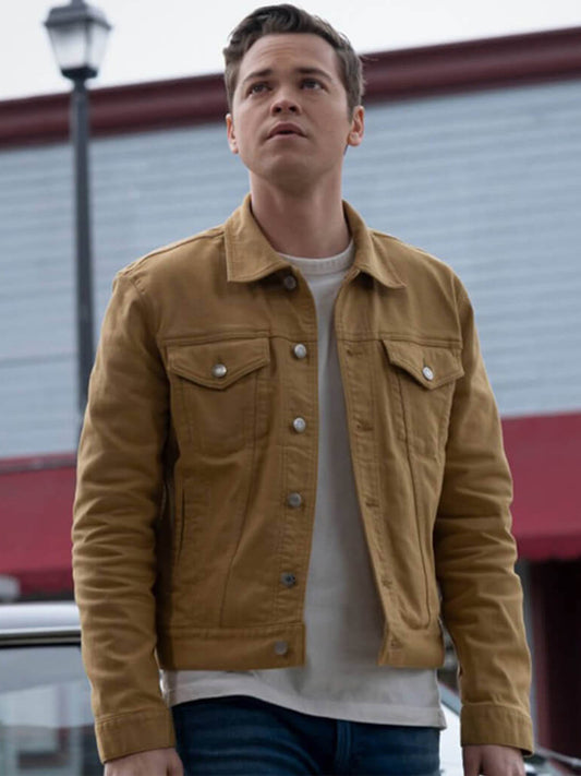 Alexander Calvert Supernatural Brown Cotton Jacket
