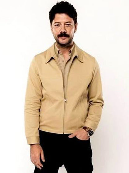Alvaro Morte Brown Classic Cotton Jacket New Year Sale