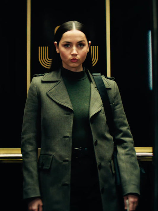 Ana-de-Armas-Ballerina-2025-Wool-Coat