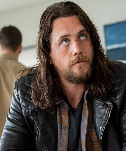 Animal Kingdom Craig Cody Brando Biker Leather Jacket Shop now