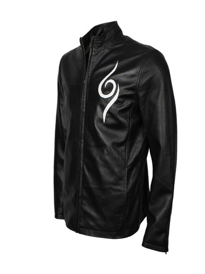 Anime Naruto Anbu Harajuku Leather Jacket Costume Comic Con Free shipping UK USA Australia