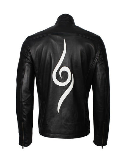 Anime Naruto Anbu Harajuku Leather Jacket Costume UK USA Australia Europe Sale Cyber Monday Christmas