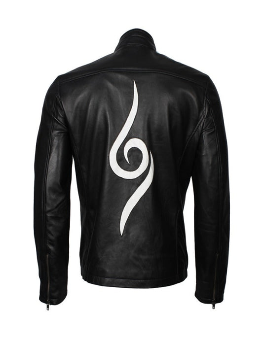 Anime Naruto Anbu Harajuku Leather Jacket Costume UK USA Australia Europe Sale Cyber Monday Christmas