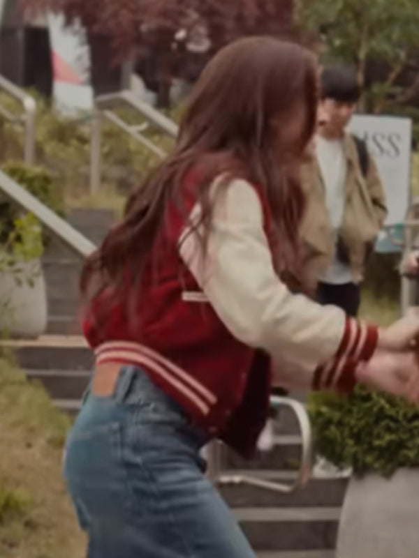 Anna Cathcart XO Kitty S02 Wool Varsity Jacket Gifts For Her