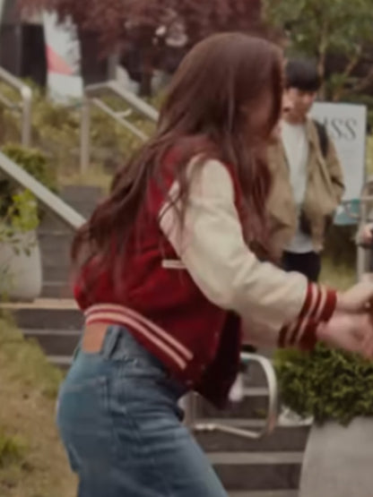 Anna Cathcart XO Kitty S02 Wool Varsity Jacket Gifts For Her