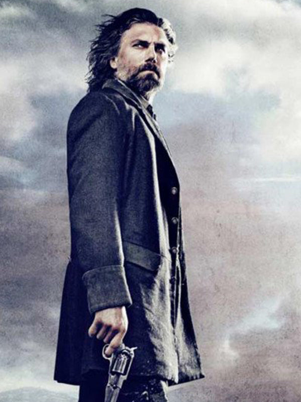 Anson Mount Hell On Wheels Gray Wool Coat Shop now