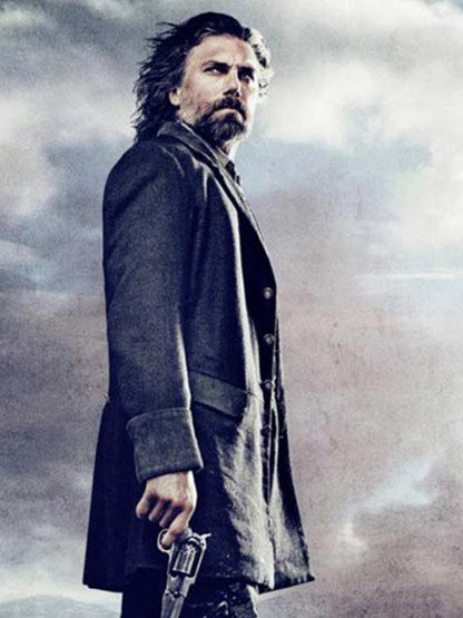 Anson Mount Hell On Wheels Gray Wool Coat Shop now