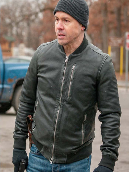 Antonio Dawson Chicago P.D. Leather Jacket