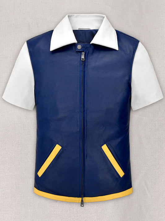 Ash Ketchum Pokemon Leather Jacket Costume Black Friday Sale