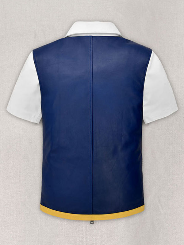 Ash Ketchum Pokemon Leather Jacket Costume Buy now