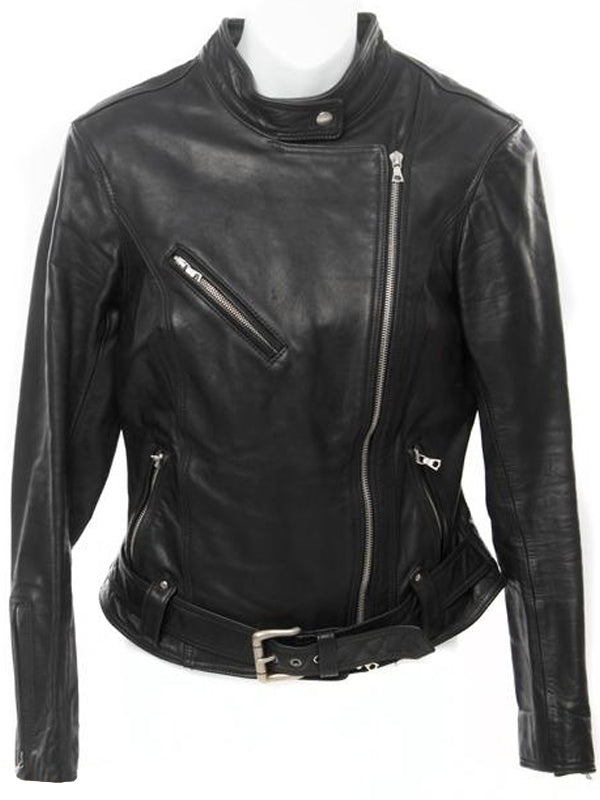 Ashley Magnus Sanctuary Black Leather Jacket