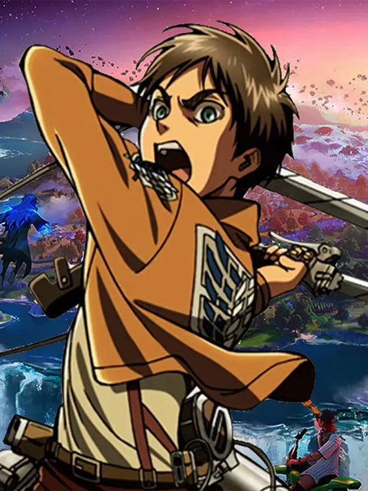 Attack on Titan Saigo no Kyojin Cotton Jacket