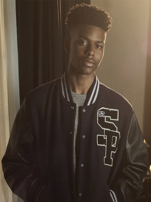 Aubrey Joseph Cloak Dagger Varsity Jacket