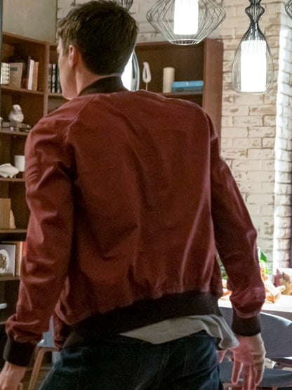 Barry Allen The Flash Cotton Jacket Black Friday Sale