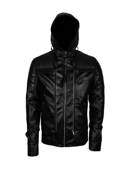 Batman Arkham Knight Jason Todd Leather Jacket Cosplay Sale