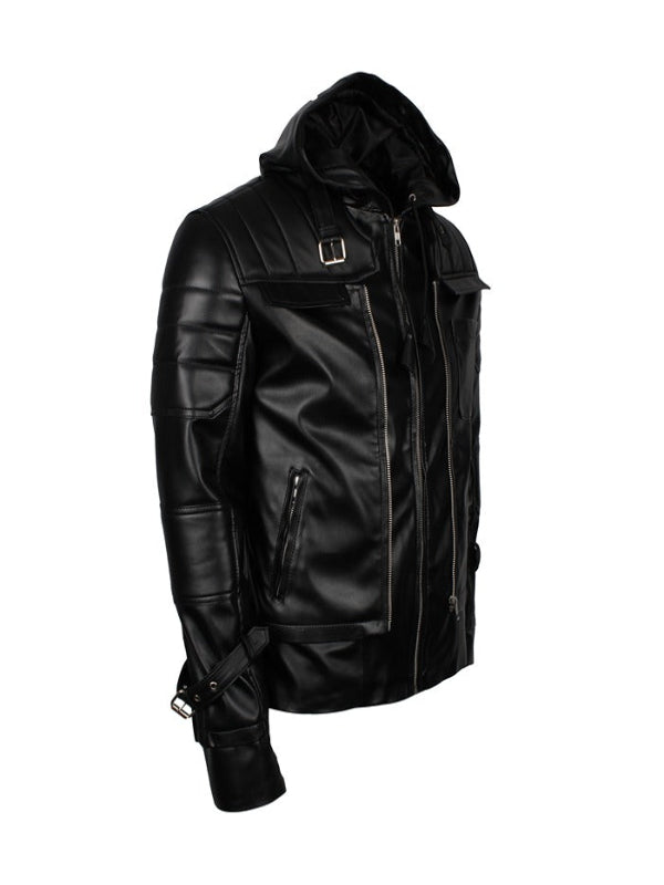 Batman Arkham Knight Jason Todd Leather Jacket Halloween Sale