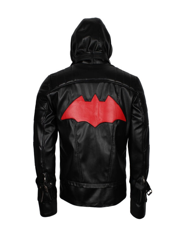 Batman Arkham Knight Jason Todd Leather Jacket