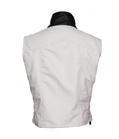 Batman Arkham Knight Red Hood Costume Leather Jacket Winter Sale