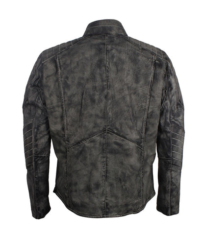 Batman Vs Superman Ben Affleck Leather Jacket Comic Con DC Costume Cosplay