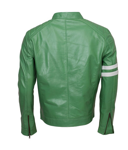 Ben 10 Ryan Kelley Leather Jacket Costume Shop now Free Shipping UK USA Europe