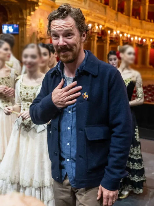 Benedict Cumberbatch Eric Classic Wool Jacket